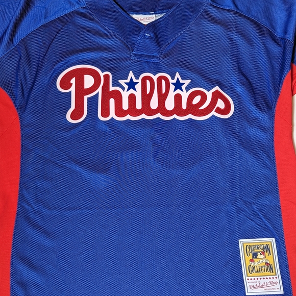 Official Mitchell & Ness Roy Halladay MLB BP Jersey - Picture 2 of 15